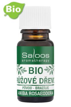 Esenciálne oleje BIO - ružové drevo Saloos Naturcosmetic www.bohre.sk