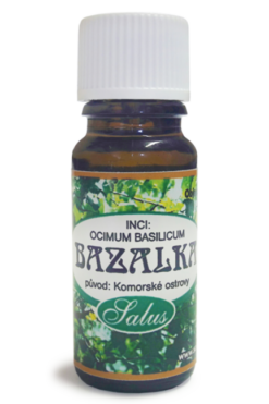 Esenciálne oleje - bazalka Saloos Naturcosmetic www.bohre.sk