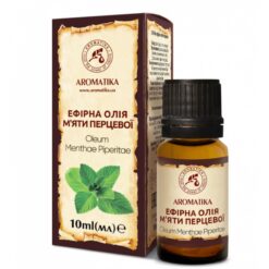 Esenciálny olej Mäta - 10 ml - Aromatika Aromatika www.bohre.sk