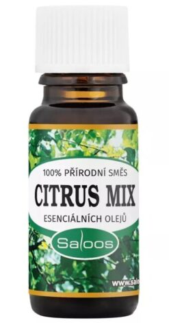 Esenciálny olej zmes- Citrus mix Saloos Naturcosmetic www.bohre.sk