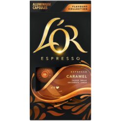 Espresso  Caramel kapsuly L'or 10 ks LOR www.bohre.sk