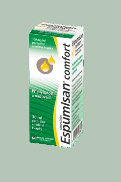 Espumisan comfort na uľavenie od príznakov plynatosti 30 ml Espumisan www.bohre.sk