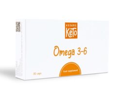 Essens KETO Omega 3-6 Essens www.bohre.sk