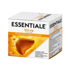 Essentiale 300 mg 90 tabliet Essentiale www.bohre.sk