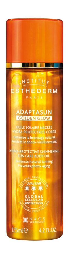 Esthederm Adaptasun GoldenGlow opaľovací olej 125 ml Institut Esthederm www.bohre.sk