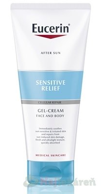 Eucerin AFTER SUN SENSITIV RELIEF Gel-krém 200ml Eucerin www.bohre.sk