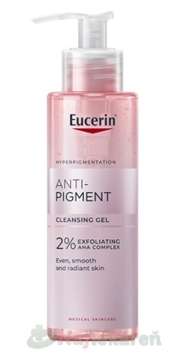 Eucerin ANTI-PIGMENT Rozjasňujúci čistiaci gél 200ml Eucerin www.bohre.sk