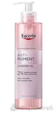 Eucerin ANTI-PIGMENT Rozjasňujúci čistiaci gél 400ml Eucerin www.bohre.sk