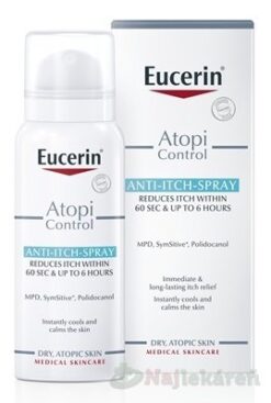 Eucerin AtopiControl Sprej proti svrbeniu 50ml Eucerin www.bohre.sk