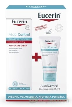 Eucerin AtopiControl sprej pre okamžitú úľavu od svrbenia a podráždenia 50 ml Eucerin www.bohre.sk