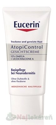 Eucerin Atopicontrol krém suchá pleť 75 ml Eucerin www.bohre.sk