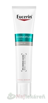 Eucerin DERMOPURE CLINICAL 10 % Peeling Eucerin www.bohre.sk