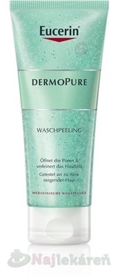 Eucerin DERMOPURE čistiaci peeling 100ml Eucerin www.bohre.sk