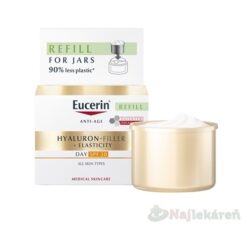 Eucerin HYALURON-FILLER + ELASTICITY Denný krém SPF 30 náhradná náplň 50ml Eucerin www.bohre.sk