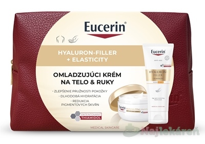 Eucerin HYALURON-FILLER+ELASTICITY Rose SPF30 denný krém 50 ml Eucerin www.bohre.sk