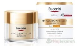 Eucerin HYALURON-FILLER+ELASTICITY SPF 30 denný krém 50ml Eucerin www.bohre.sk