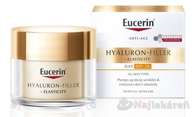 Eucerin HYALURON-FILLER+ELASTICITY SPF 30 denný krém 50ml Eucerin www.bohre.sk