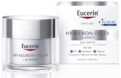 Eucerin Hyaluron-Filler + 3x EFFECT Denný krém SPF 15 pre suchú pleť 50ml Eucerin www.bohre.sk
