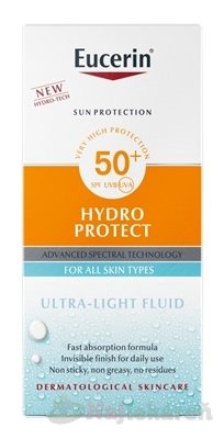 Eucerin SUN HYDRO PROTECT SPF 50+ Fluid 50ml Eucerin www.bohre.sk