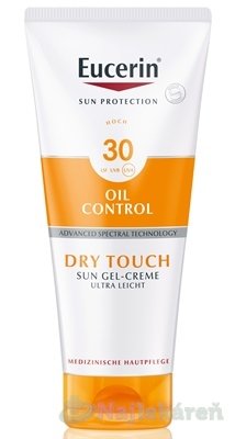 Eucerin SUN OIL CONTROL DRY TOUCH SPF 30 gél 200ml Eucerin www.bohre.sk