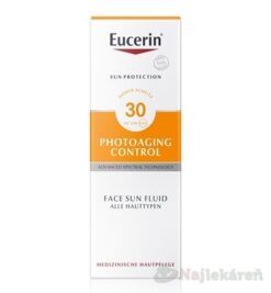 Eucerin SUN PHOTOAGING CONTROL SPF 30 na tvár 50ml Eucerin www.bohre.sk