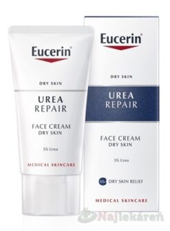 Eucerin UreaRepair 5% denný pleťový krém na suchú pleť 50 ml Eucerin www.bohre.sk