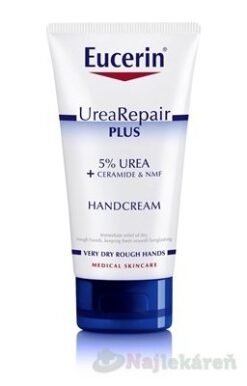 Eucerin UreaRepair PLUS Krem na ruky 5% Urea 75ml Eucerin www.bohre.sk