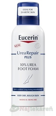 Eucerin UreaRepair PLUS Pena na nohy 150ml Eucerin www.bohre.sk