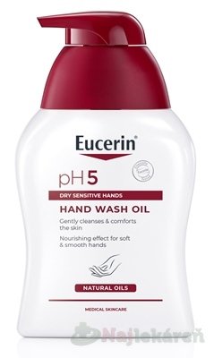 Eucerin pH5 UMÝVACÍ OLEJ NA RUKY pre citlivú pokožku 250ml Eucerin www.bohre.sk