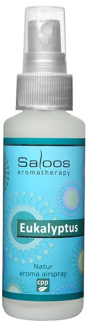 Eukalyptus - osviežovač vzduchu Saloos Naturcosmetic www.bohre.sk