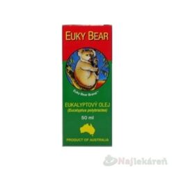 Euky Bear eukalyptový olej 50 ml Health Link www.bohre.sk
