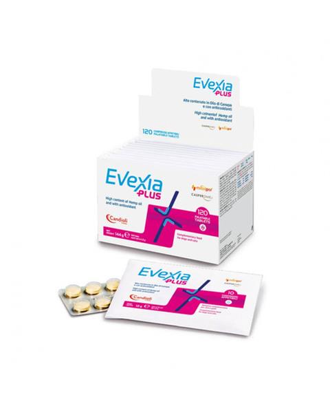 Evexia Plus tablety na liečbu chronickej bolesti pre psy a mačky 120tbl www.bohre.sk