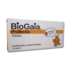 EwoPharma BioGaia ProTectis jahoda 10 tabliet BioGaia www.bohre.sk