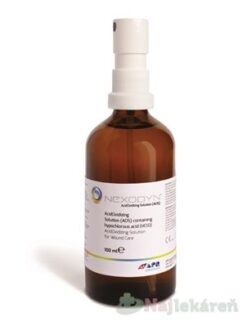 Ewopharma Nexodyn AcidOxidizing Solution AOS kyslý oxidačný roztok 100 ml Nexodyn www.bohre.sk