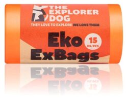 Explorer dog 15 ks vreciek v rolke EXPLORER DOG www.bohre.sk