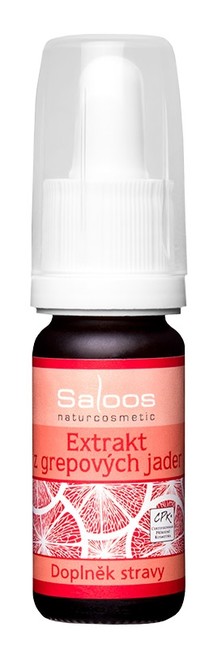 Extrakt z grepových jadier Saloos Naturcosmetic www.bohre.sk