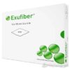 Exufiber 10 x 10 cm krytie na rany hydrovláknité 10 ks Exufiber www.bohre.sk