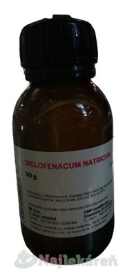 FAGRON Diclofenacum natricum 10g FAGRON www.bohre.sk