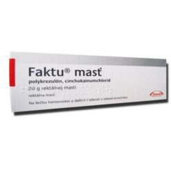 FAKTU masť 20 g Faktu www.bohre.sk
