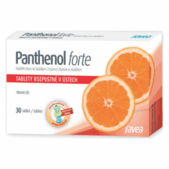 FAVEA Panthenol forte 30 tabliet Favea www.bohre.sk