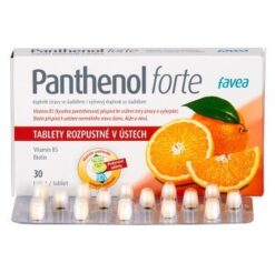 FAVEA Panthenol forte na bolesť hrdla 30 tbl Favea www.bohre.sk