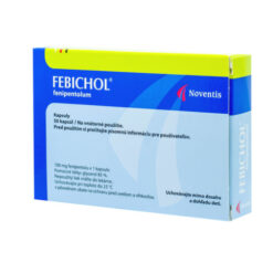FEBICHOL 100 mg 50 kapsúl Febichol www.bohre.sk