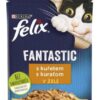 FELIX Fantastic cat junior kura v želé kapsičky pre psy 26x85g Félix www.bohre.sk