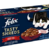 FELIX Tasty shreds cat Multipack kura&hovädzie&kačica&morka v šťave kapsičky pre mačky 44x80g Félix www.bohre.sk