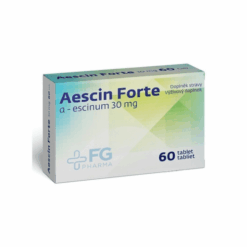 FG PHARMA Aescin forte 30 mg 60 kapsúl FG Pharma www.bohre.sk