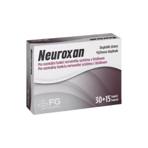 FG PHARMA Neuroxan 45 kapsúl FG Pharma www.bohre.sk