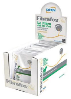 FIBRAFOS Plus na podporu správnej funkcie čriev pre psy 20x30g DRN www.bohre.sk
