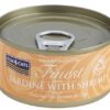 FISH4CATS Konzerva pre mačky Finest sardinka s krevetami 70g FISH4CATS www.bohre.sk
