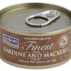 FISH4CATS Konzerva pre mačky Finest sardínka s makrelou 70g FISH4CATS www.bohre.sk