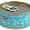 FISH4CATS Konzerva pre mačky Finest tuniak s krabom 70g FISH4CATS www.bohre.sk